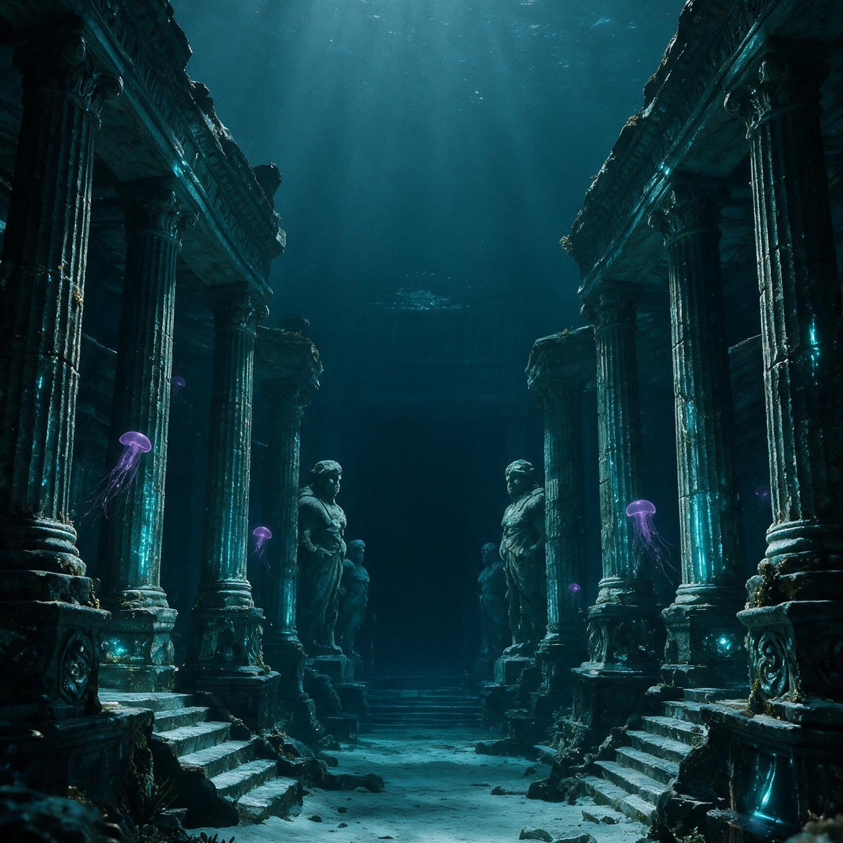Lost City gates